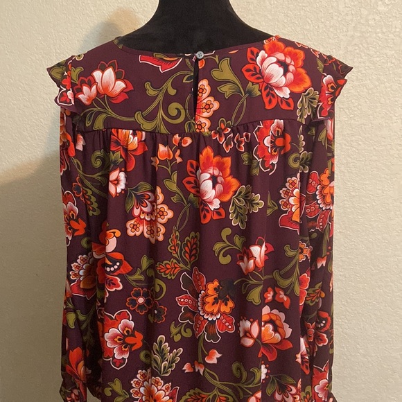 LOFT BLOUSE - Picture 6 of 8